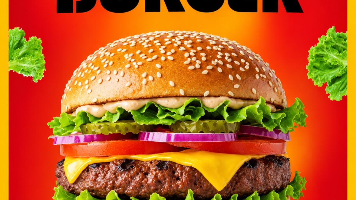 I will design professional food posters and restaurant flyers – Social Media on mehenot