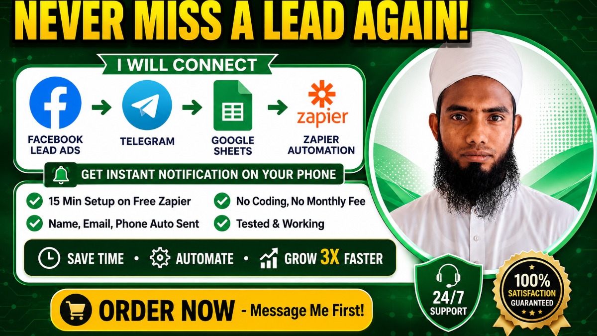 I will setup Facebook page auto message & auto reply comment