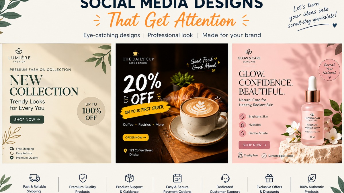 “Professional Social Media Designs That Make Your Brand Stand Out”