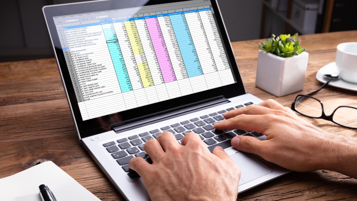 Data formatting