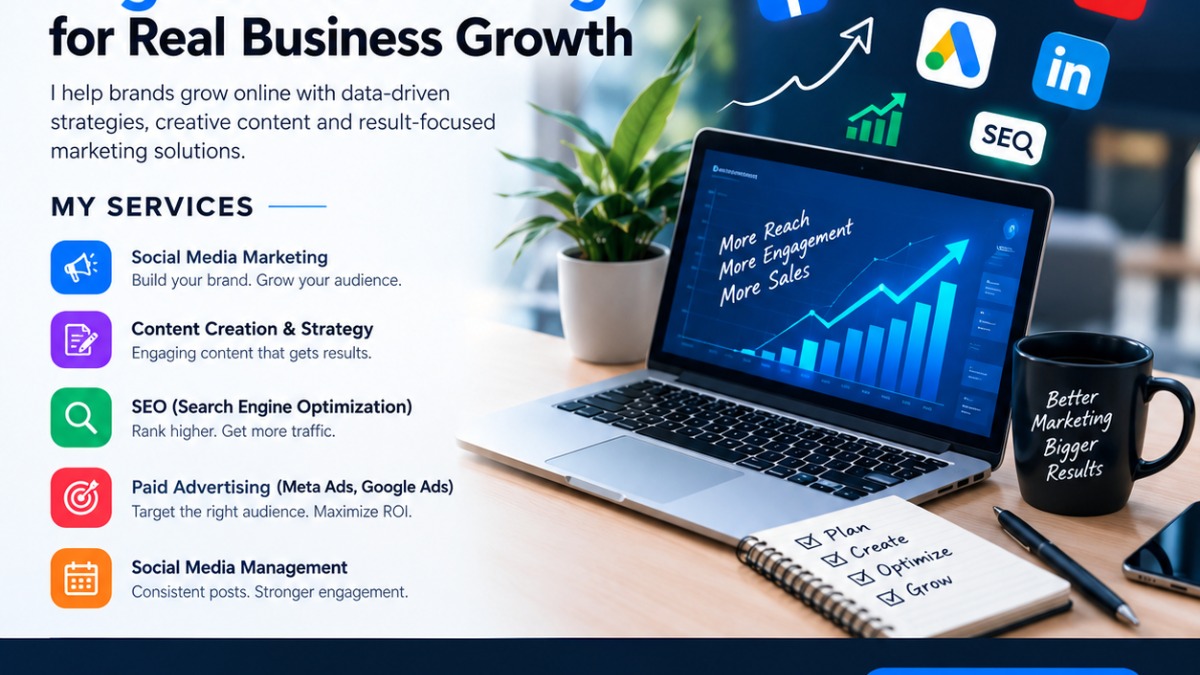 digital markiting – Social Media Marketing on mehenot