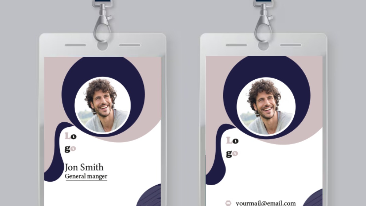 Creative Id card Design Services