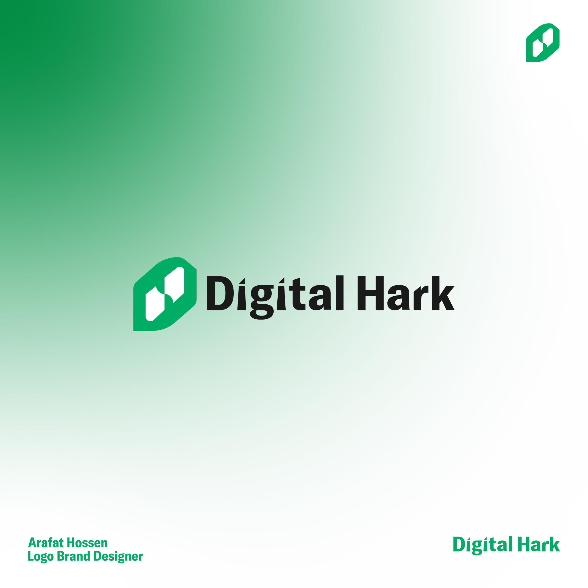 Tech & SaaS Logo and Brand Identity Design