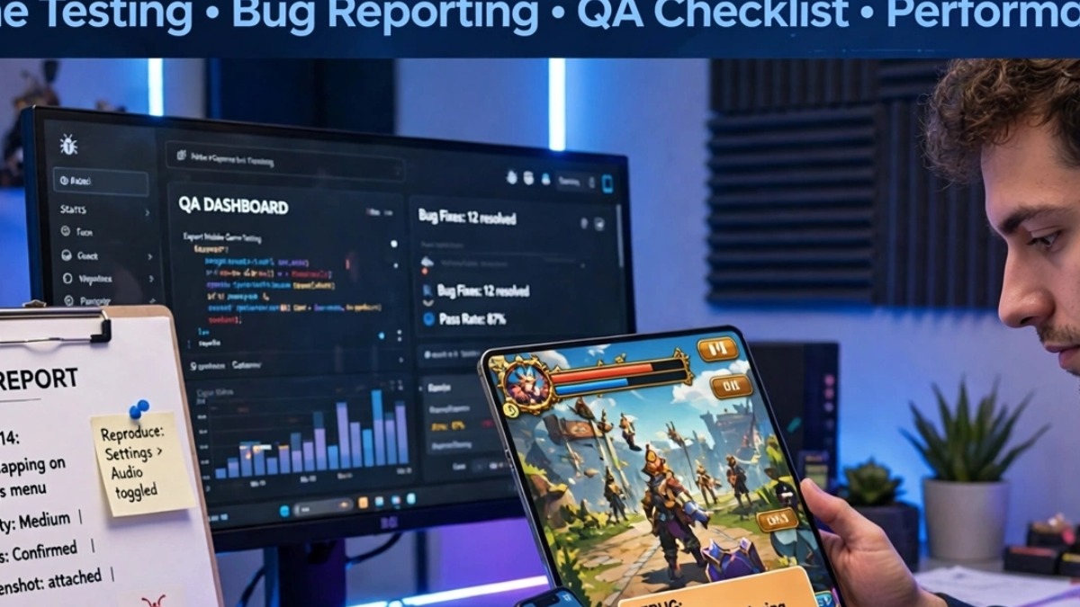 I will test your Android game and give detailed bug report – Software on mehenot