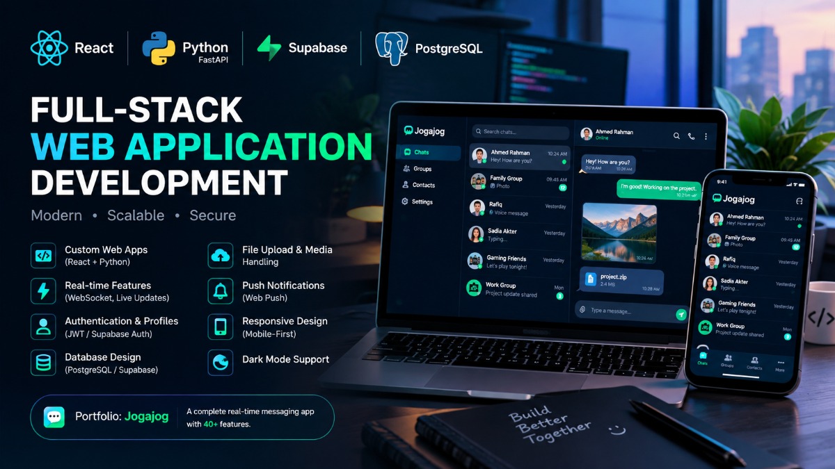 Full-Stack Web Application Development – Full Stack Development on mehenot