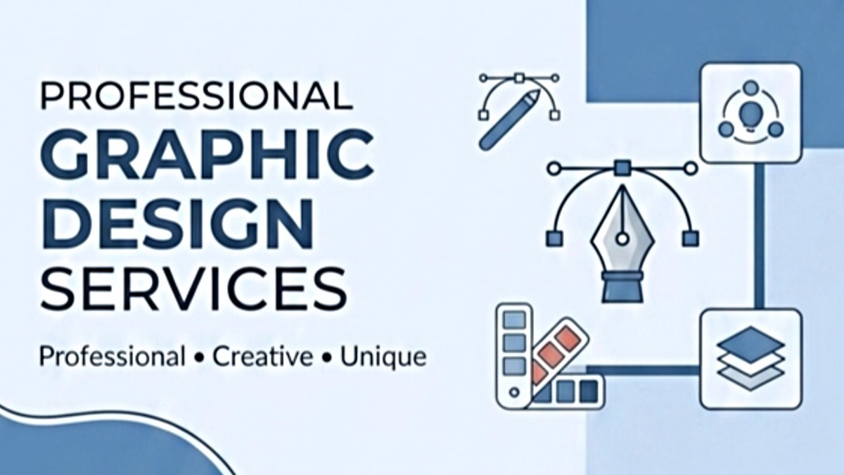 I will create a professional graphic design.