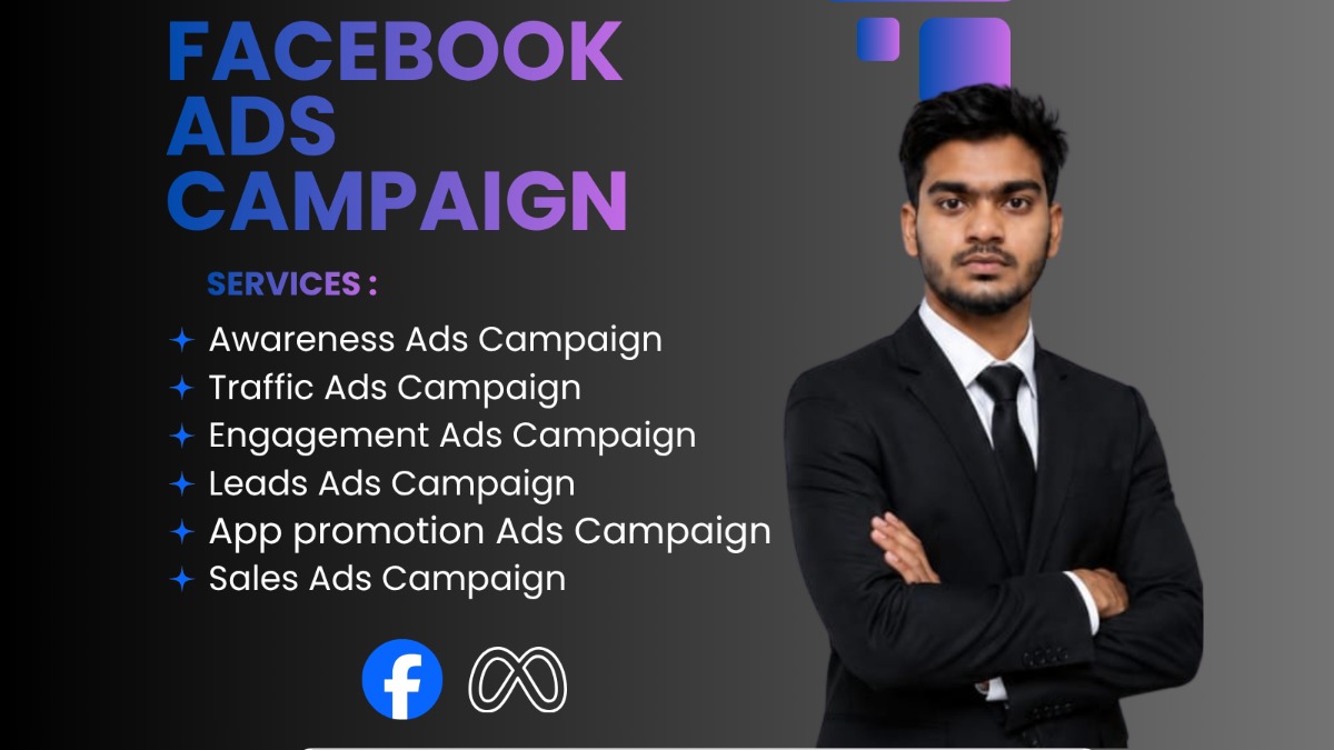 I will run facebook ads, fb marketing, meta ads, ig marketing, instagram ads, fb ads – Facebook Ads on mehenot
