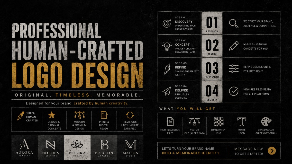 Professional & Modern Logo Design – Graphic Design on mehenot